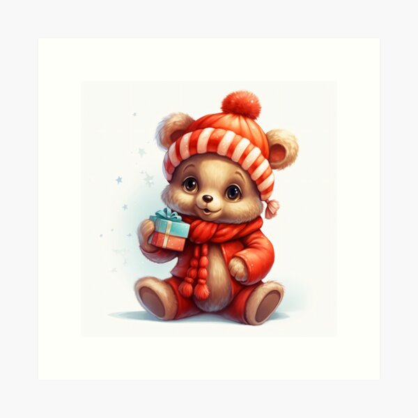 Artikel-Vorschau von cute teddy 9, designt und verkauft von ARTistCyberello.