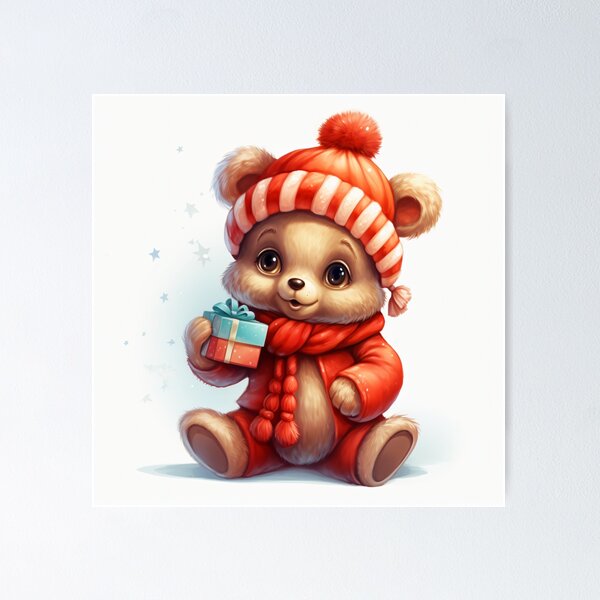 Artikel-Vorschau von cute teddy 9, designt und verkauft von ARTistCyberello.