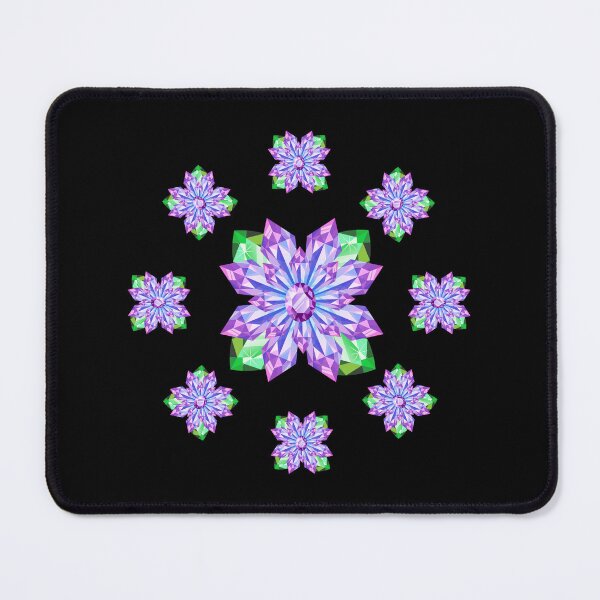 Item preview, Sparkling Lotus Flowers designed and sold by Neranchara.