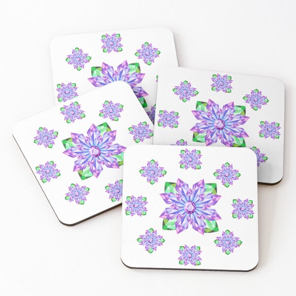 Item preview, Sparkling Lotus Flowers designed and sold by Neranchara.