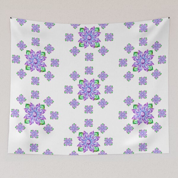 Item preview, Sparkling Lotus Flowers designed and sold by Neranchara.