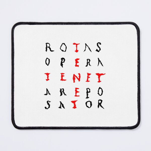 Item preview, Roman Sator Square, black lettering with red Tenet designed and sold by OptimoPrincipi Roman Coins.