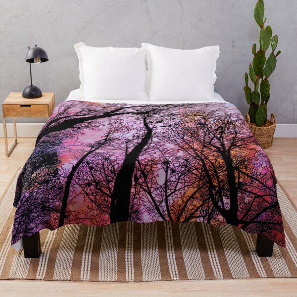 Item preview, Beautiful Twilight Sky With Trees designed and sold by Nunaprettyshop.