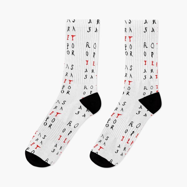 Item preview, Roman Sator Square, black lettering with red Tenet designed and sold by OptimoPrincipi Roman Coins.