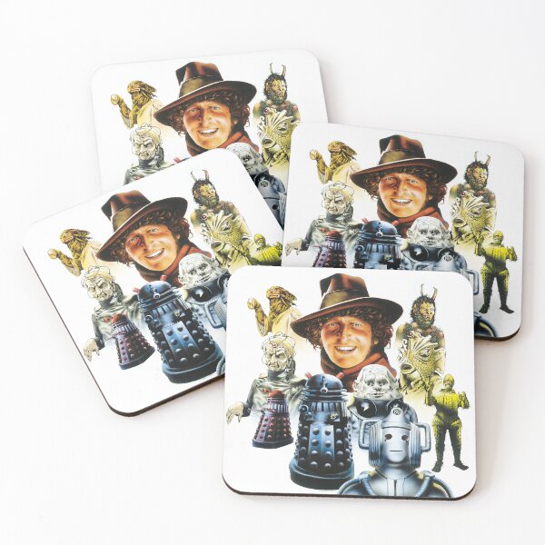 Item preview, The 4th Doctor and The Monster Book 1 designed and sold by House of Achilleos.