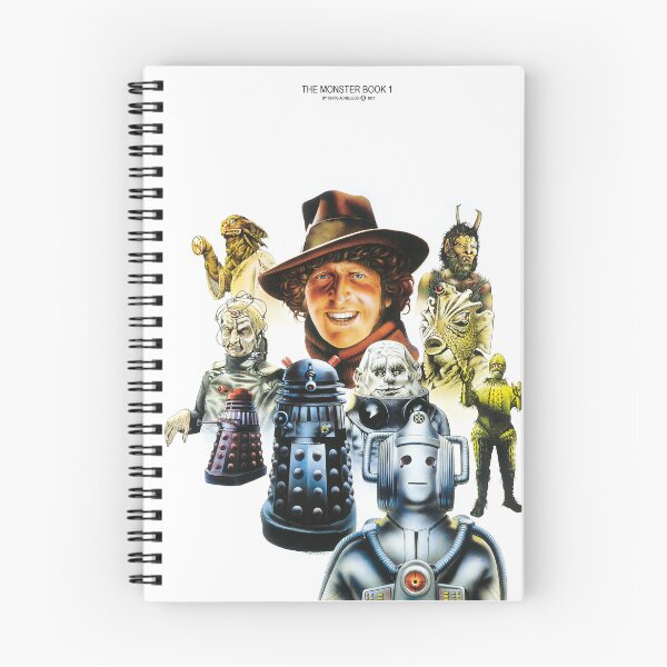 Item preview, The 4th Doctor and The Monster Book 1 designed and sold by House of Achilleos.