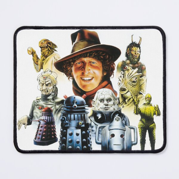 Item preview, The 4th Doctor and The Monster Book 1 designed and sold by House of Achilleos.
