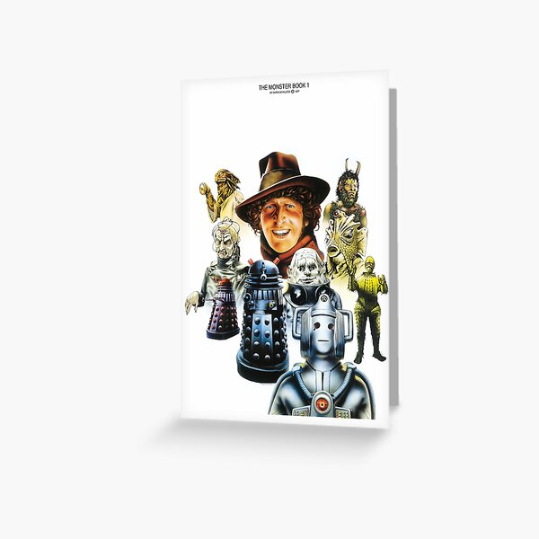 Item preview, The 4th Doctor and The Monster Book 1 designed and sold by House of Achilleos.