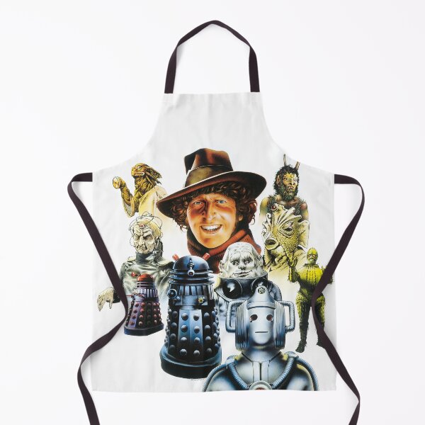 Item preview, The 4th Doctor and The Monster Book 1 designed and sold by House of Achilleos.
