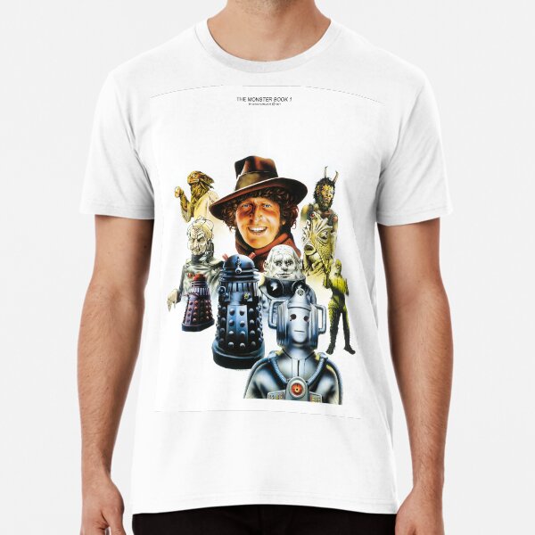 Item preview, The 4th Doctor and The Monster Book 1 designed and sold by House of Achilleos.