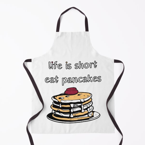 Item preview, Life is short eat pancakes Birthday gift designed and sold by GBDesigner.