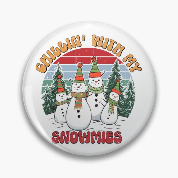 Item preview, Chillin With My Snowmies designed and sold by EsteticaVerus.