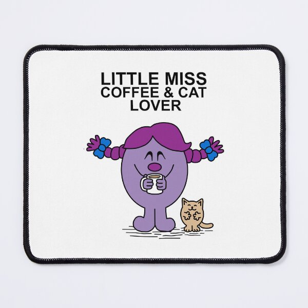 Item preview, Little Miss Coffee and Cat Lover designed and sold by Scat the cat.