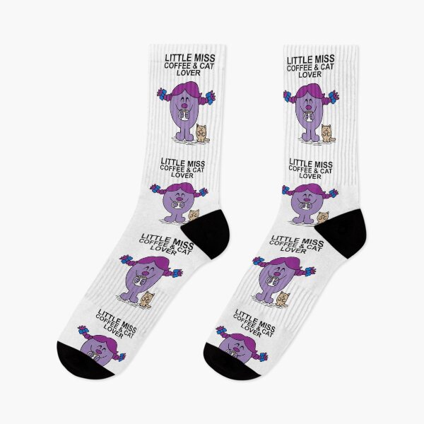 Item preview, Little Miss Coffee and Cat Lover designed and sold by Scat the cat.