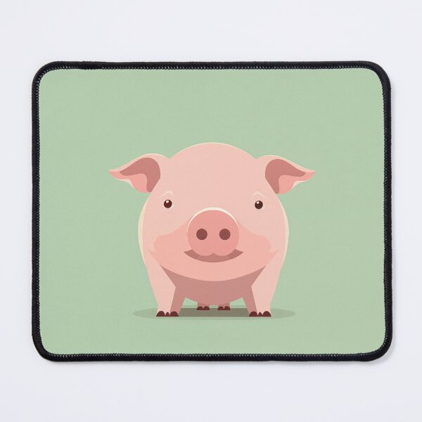 Artikelvorschau, Pig entworfen und verkauft von Midnight Garden.