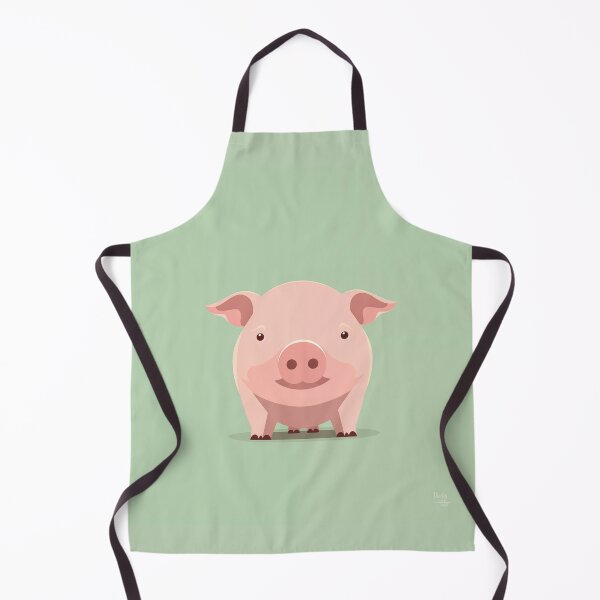 Artikelvorschau, Pig entworfen und verkauft von Midnight Garden.
