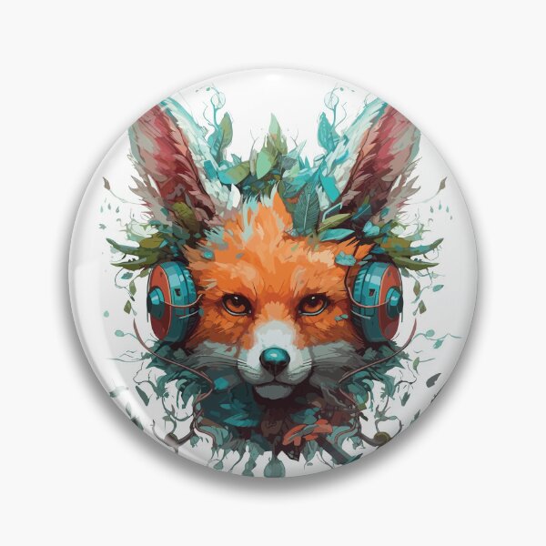 Item preview, Fox music lover designed and sold by TVEX19.