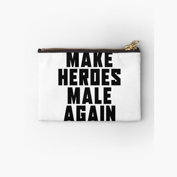 Item preview, Make Heroes Male again | Anti Woke Cinema designed and sold by ProdbyNiECO.
