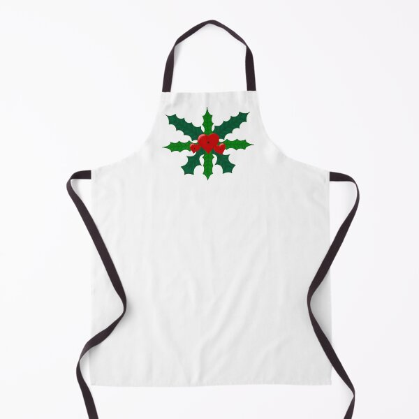 Item preview, Christmas mistletoe heart designed and sold by Pandaerable.