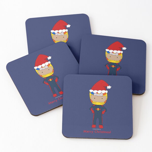 Item preview, Merry Christmas - Sergio - F1 2023 - DoodleAndDrive designed and sold by DoodleAndDrive.