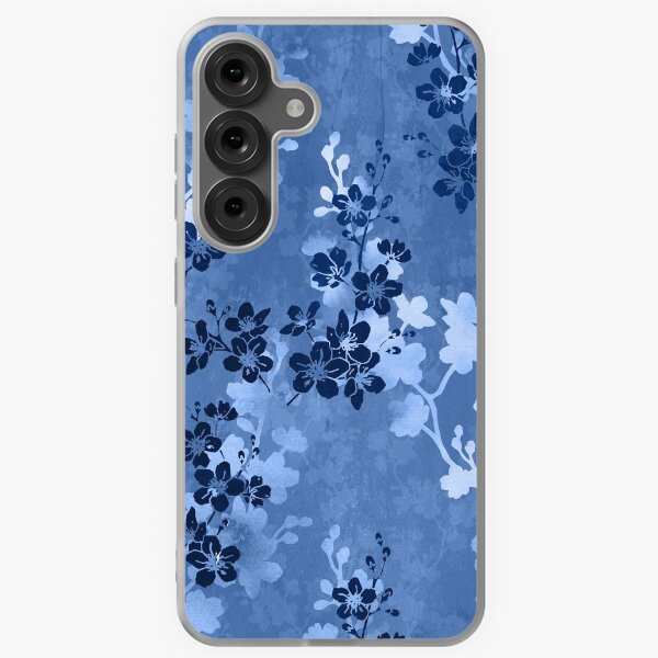 Item preview, Sakura blossom in blue designed and sold by adenaJ.