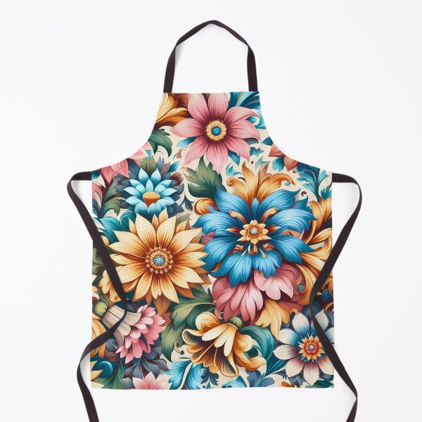 Item preview, Abstract and Cute Floral Pattern designed and sold by Kittyzens.