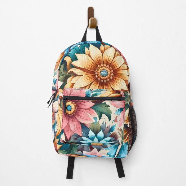 Item preview, Abstract and Cute Floral Pattern designed and sold by Kittyzens.