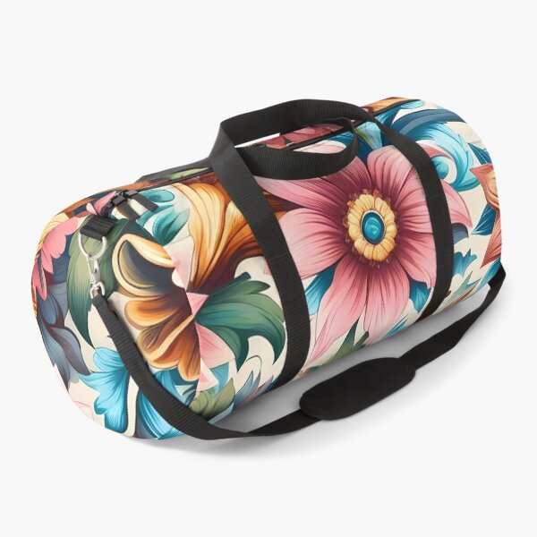 Item preview, Abstract and Cute Floral Pattern designed and sold by Kittyzens.