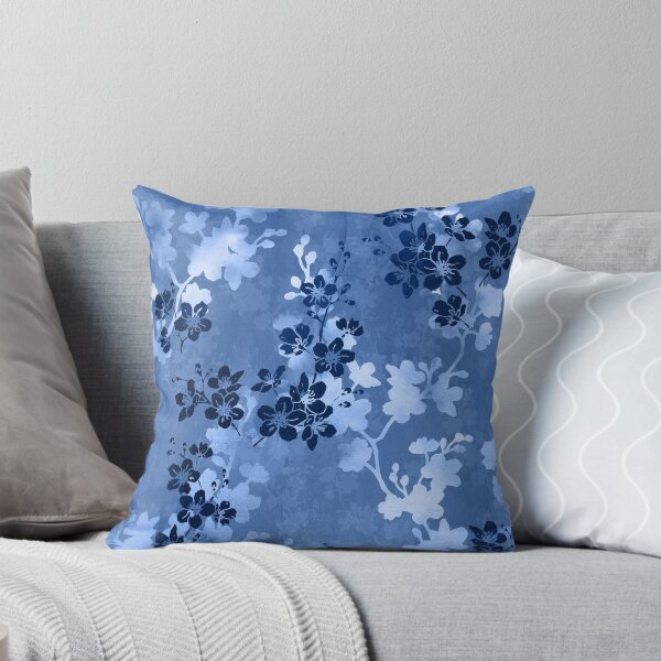 Item preview, Sakura blossom in blue designed and sold by adenaJ.