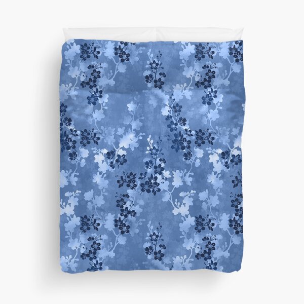 Item preview, Sakura blossom in blue designed and sold by adenaJ.