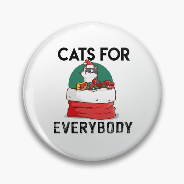 Item preview, Cats for everybody-cats lovers-christmas designed and sold by Creative-Wolf16.