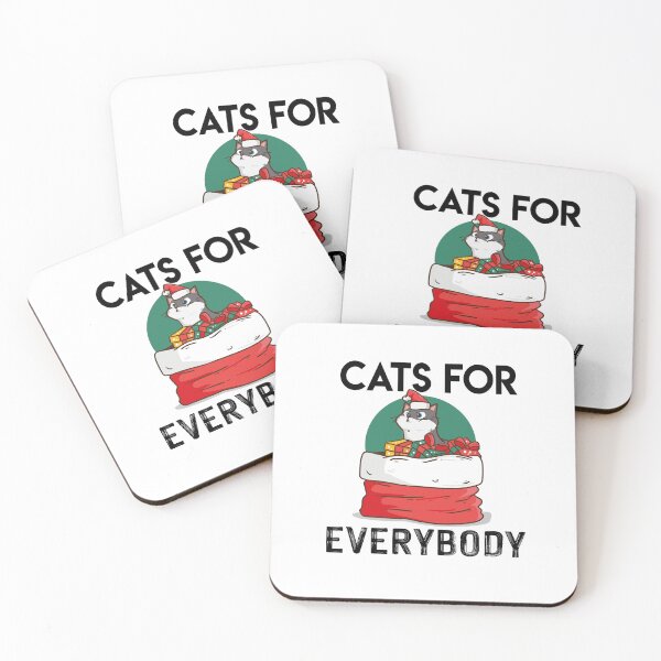 Item preview, Cats for everybody-cats lovers-christmas designed and sold by Creative-Wolf16.