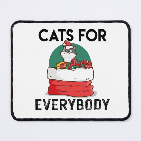 Item preview, Cats for everybody-cats lovers-christmas designed and sold by Creative-Wolf16.