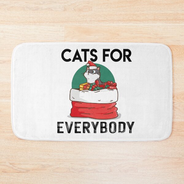 Item preview, Cats for everybody-cats lovers-christmas designed and sold by Creative-Wolf16.