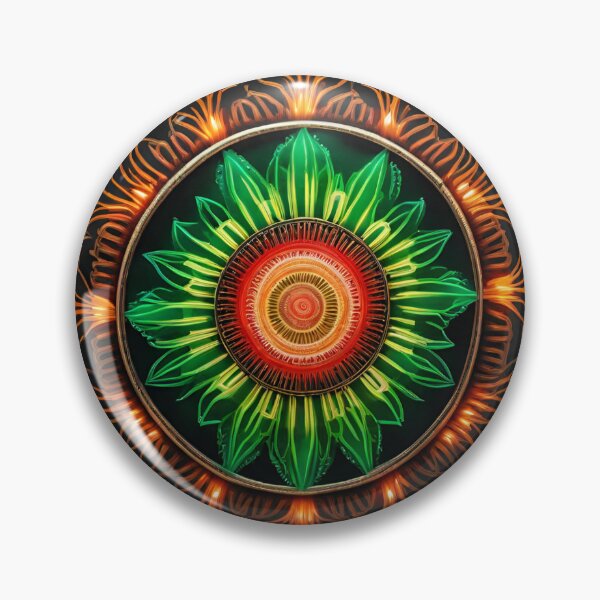 Item preview, Radiant Mandala Symbolism Journal designed and sold by SpiritualManda.