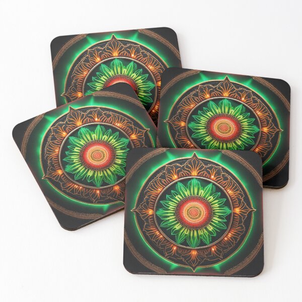 Item preview, Radiant Mandala Symbolism Journal designed and sold by SpiritualManda.