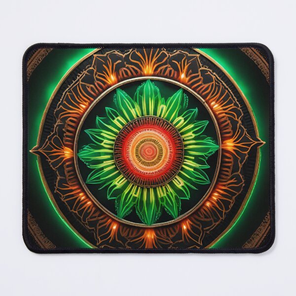 Item preview, Radiant Mandala Symbolism Journal designed and sold by SpiritualManda.