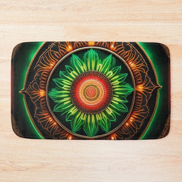 Item preview, Radiant Mandala Symbolism Journal designed and sold by SpiritualManda.