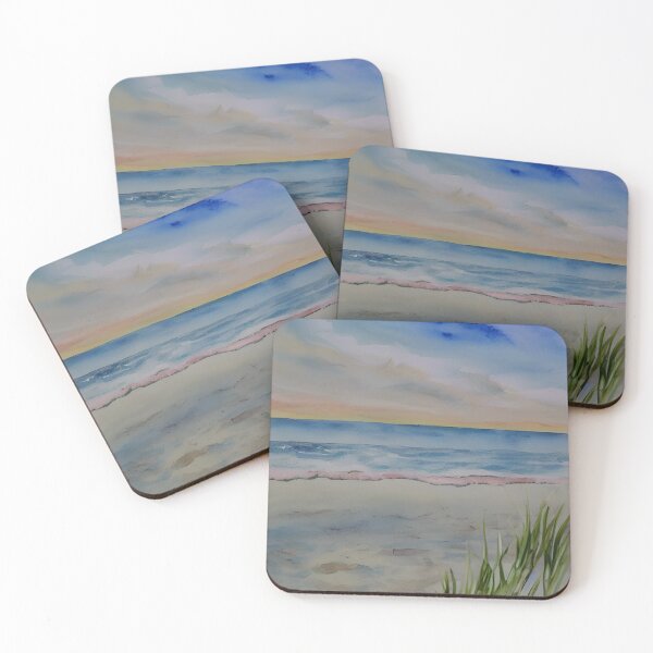 Item preview, Noonday Serenity: Tranquil Seascape designed and sold by LustigFox.