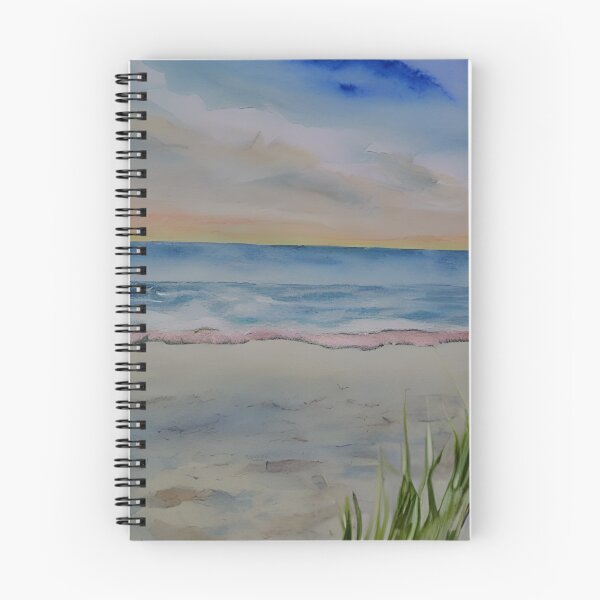 Item preview, Noonday Serenity: Tranquil Seascape designed and sold by LustigFox.
