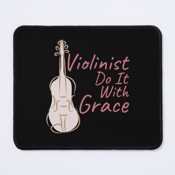 Item preview, Violinists do it with grace, Violin Line Art Drawing Sketch designed and sold by CJansuebsri.