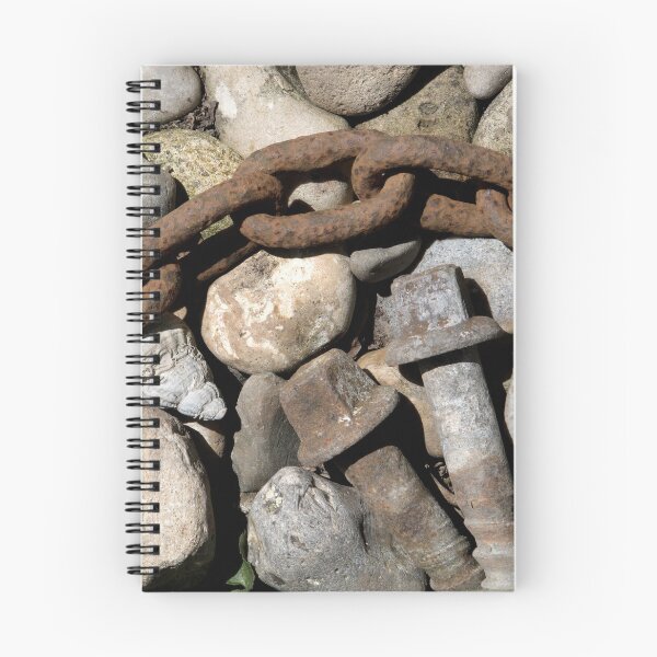Item preview, Pebbles, Chain and Shells...artefact composition designed and sold by Bernard Rose.