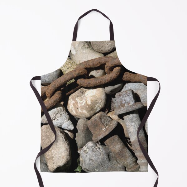 Item preview, Pebbles, Chain and Shells...artefact composition designed and sold by Bernard Rose.
