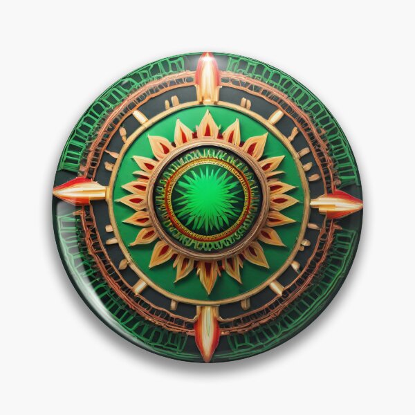 Item preview, Kaleidoscopic Joy Abstract Mandala Art designed and sold by SpiritualManda.