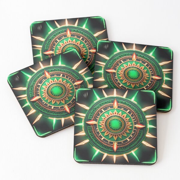 Item preview, Kaleidoscopic Joy Abstract Mandala Art designed and sold by SpiritualManda.