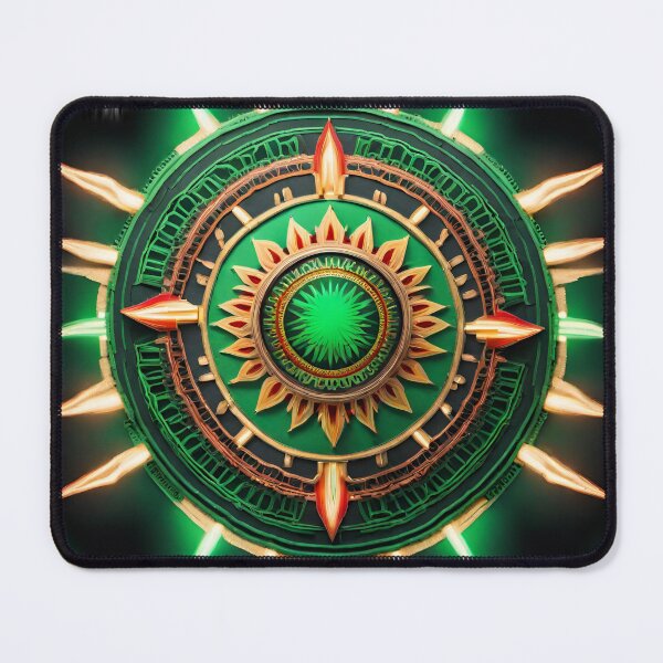 Item preview, Kaleidoscopic Joy Abstract Mandala Art designed and sold by SpiritualManda.