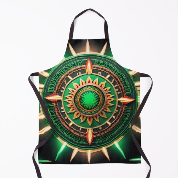 Item preview, Kaleidoscopic Joy Abstract Mandala Art designed and sold by SpiritualManda.