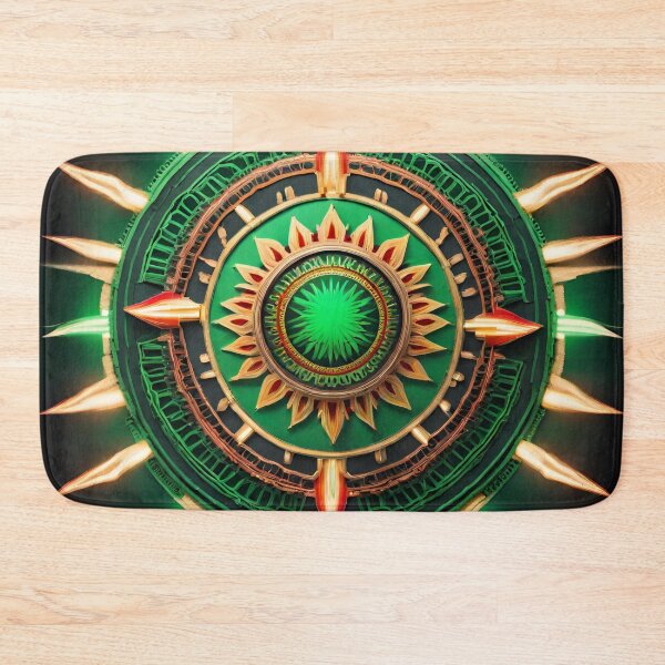 Item preview, Kaleidoscopic Joy Abstract Mandala Art designed and sold by SpiritualManda.