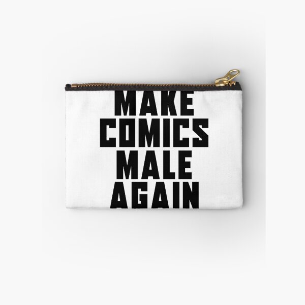 Item preview, Make Comics Male again | Anti Woke Cinema designed and sold by ProdbyNiECO.