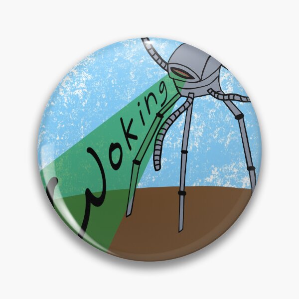 Item preview, Woking War of the Worlds designed and sold by Jenny Wren Creates.